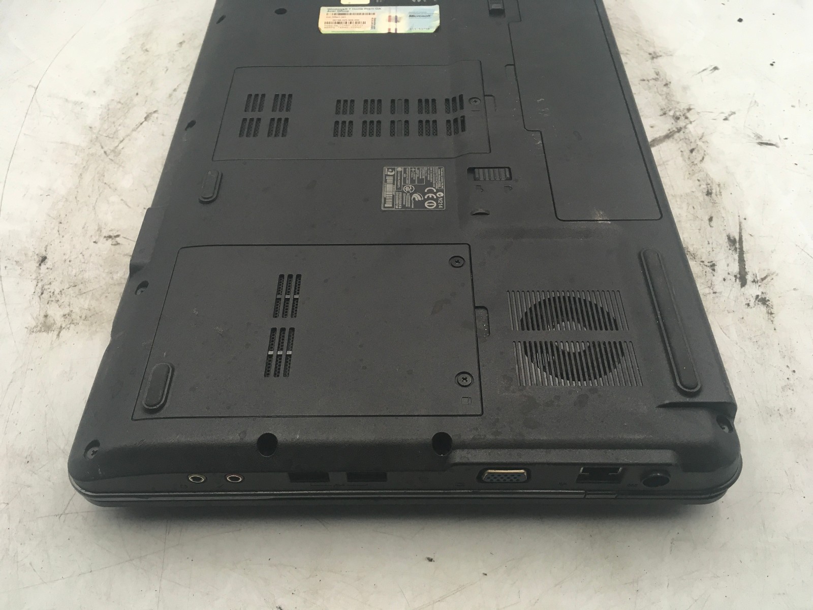 ACER ASPIRE 5732Z 4855 – BOOTS TO BIOS – INTEL T4300 DUAL CORE – 4B RAM -READ-BB