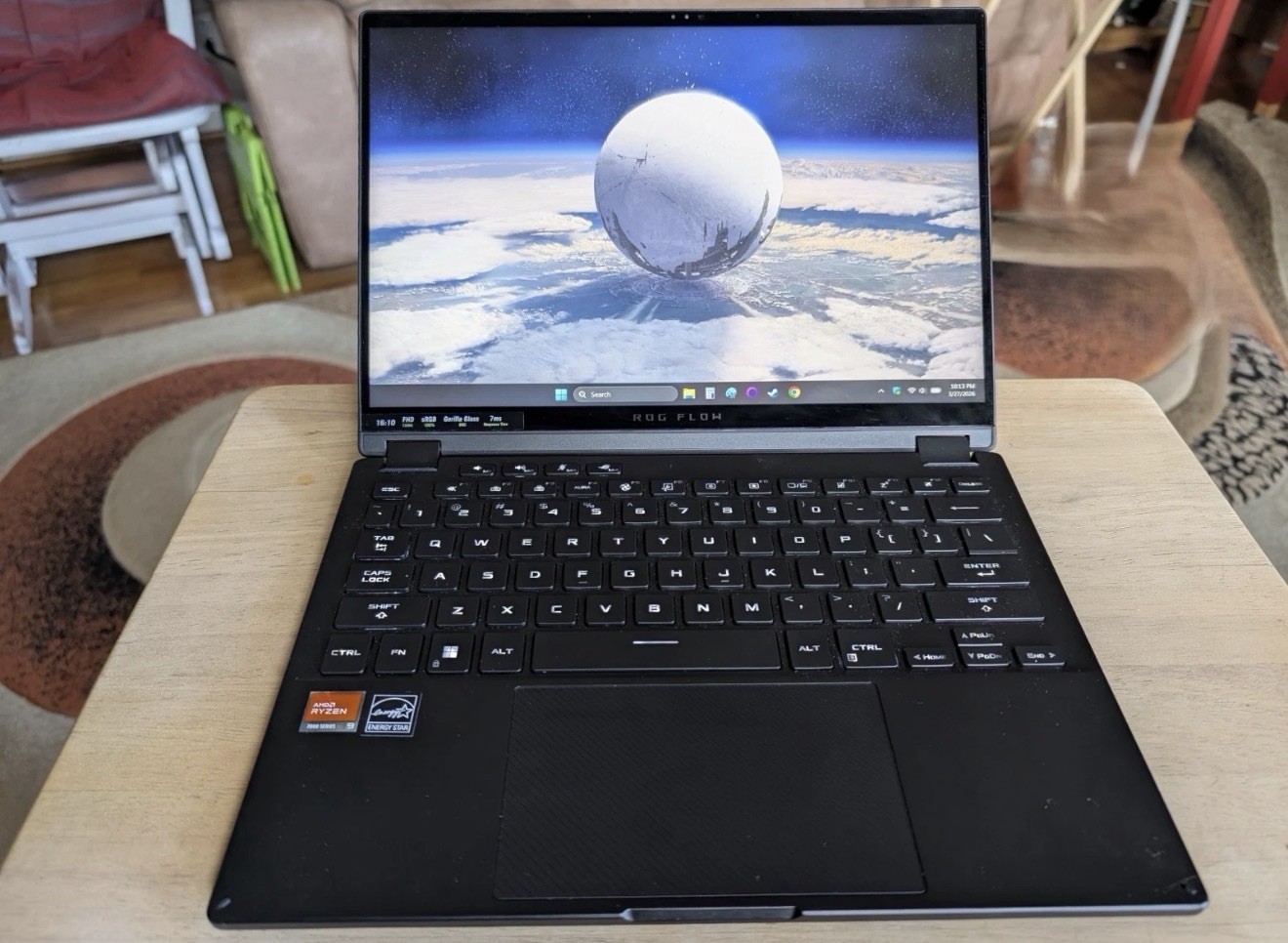 Asus ROG Flow X13 13.4 FHD+ TOUCH Ryzen 9 7940HS 16GB-RAM 512GB-SSD