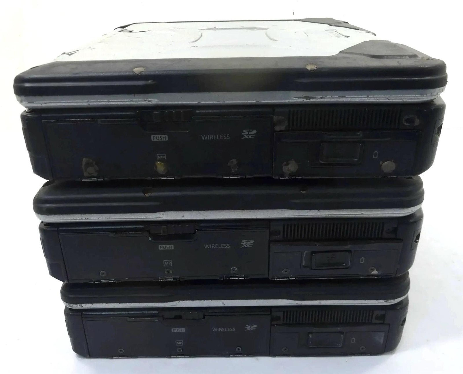 Lot 3 Panasonic Toughbook CF-31 Core i5-7th Gen 4GB No HD