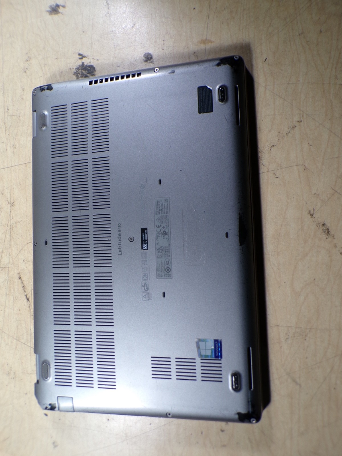 DELL LATITUDE 5410 INTEL CORE I5-10210U 1.60GHZ 8GB RAM **NO HD/ NO CADDIE