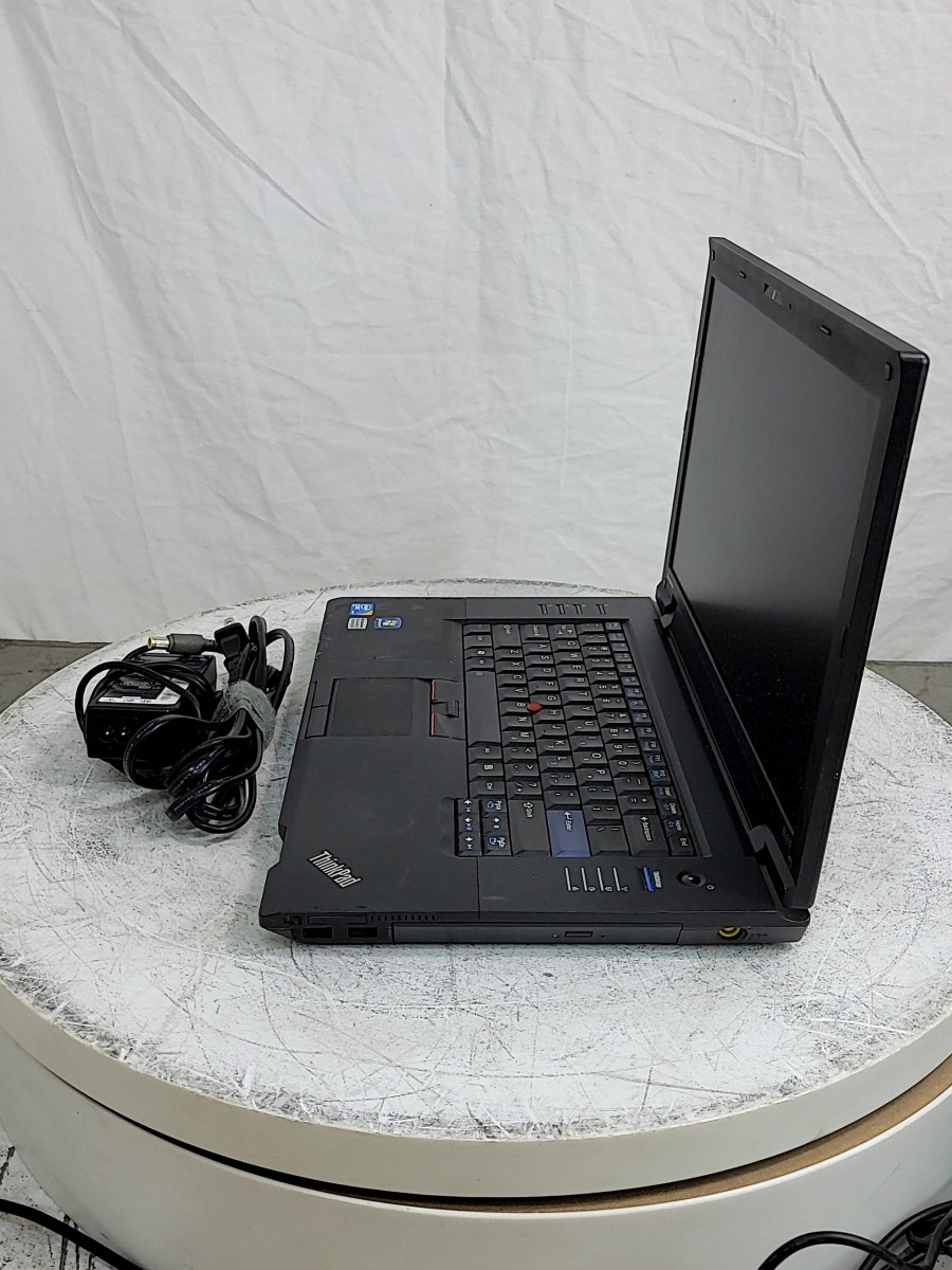Lenovo ThinkPad SL510 2847CZU 15.6″ Laptop CORE2 DUO T6670 4GB 250GB SEE NOTES