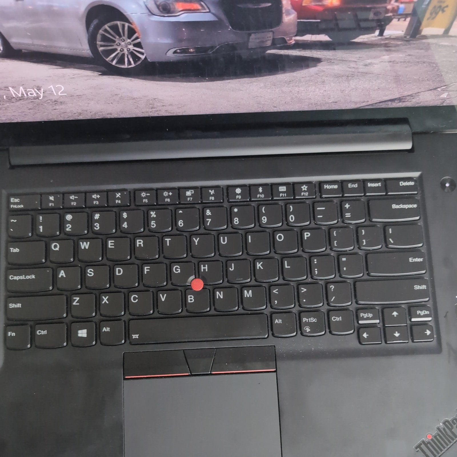 Lenovo Thinkpad P1 Gen 1 4K Screen I7 8850h 32GB RAM 256GB SSD