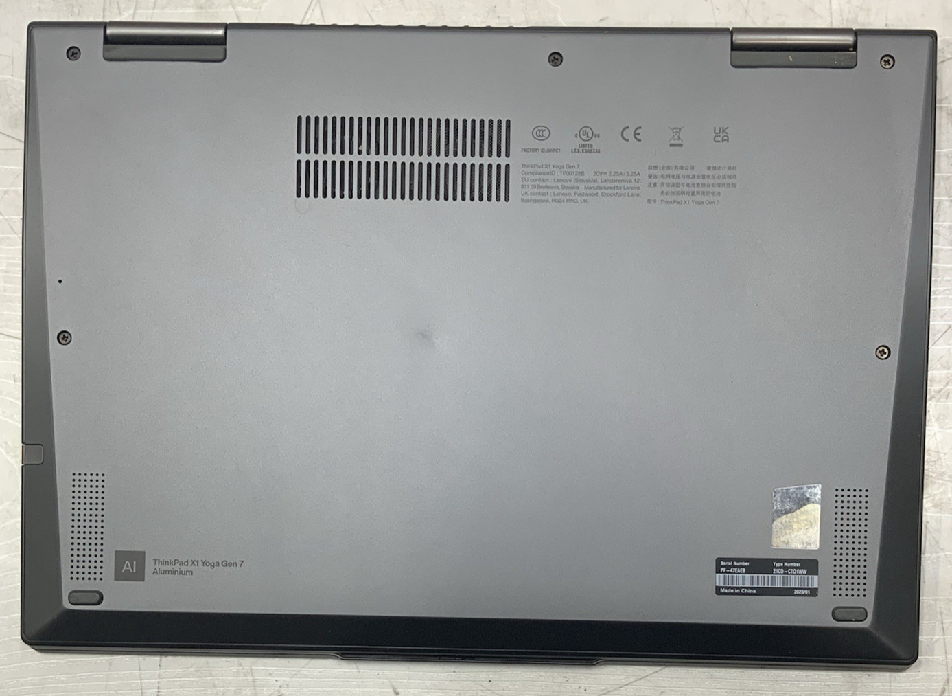 Lenovo ThinkPad X1 Yoga Gen 7 | Intel i7-1270P 1TB NVMe 32GB DDR5 Touchscreen