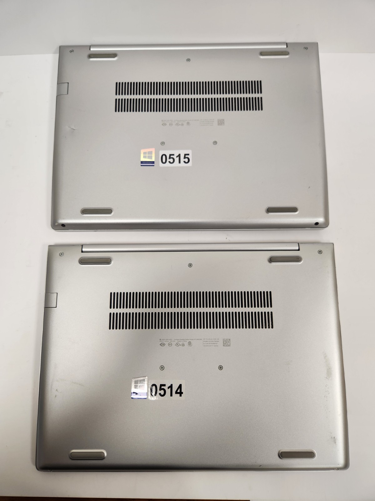 Lot of 2 HP ProBook 440 G6 Core i5-8265U, 8GB RAM, 256GB NVME, Win11 PRO #0514