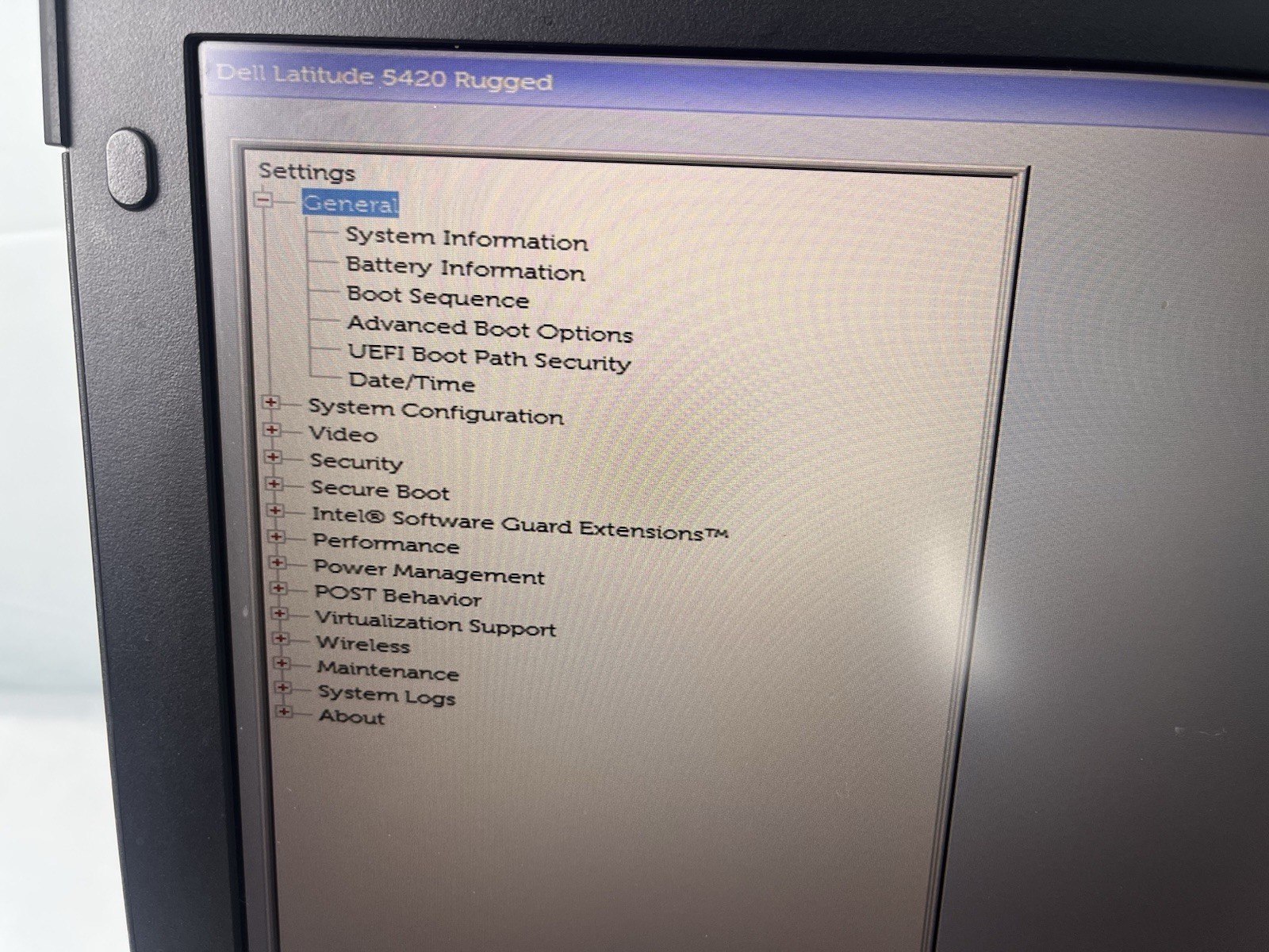 Dell Latitude 5420 Rugged Core i7 8650U, 16GB, AMD Radeon RX540, 512GBSSD, 2019