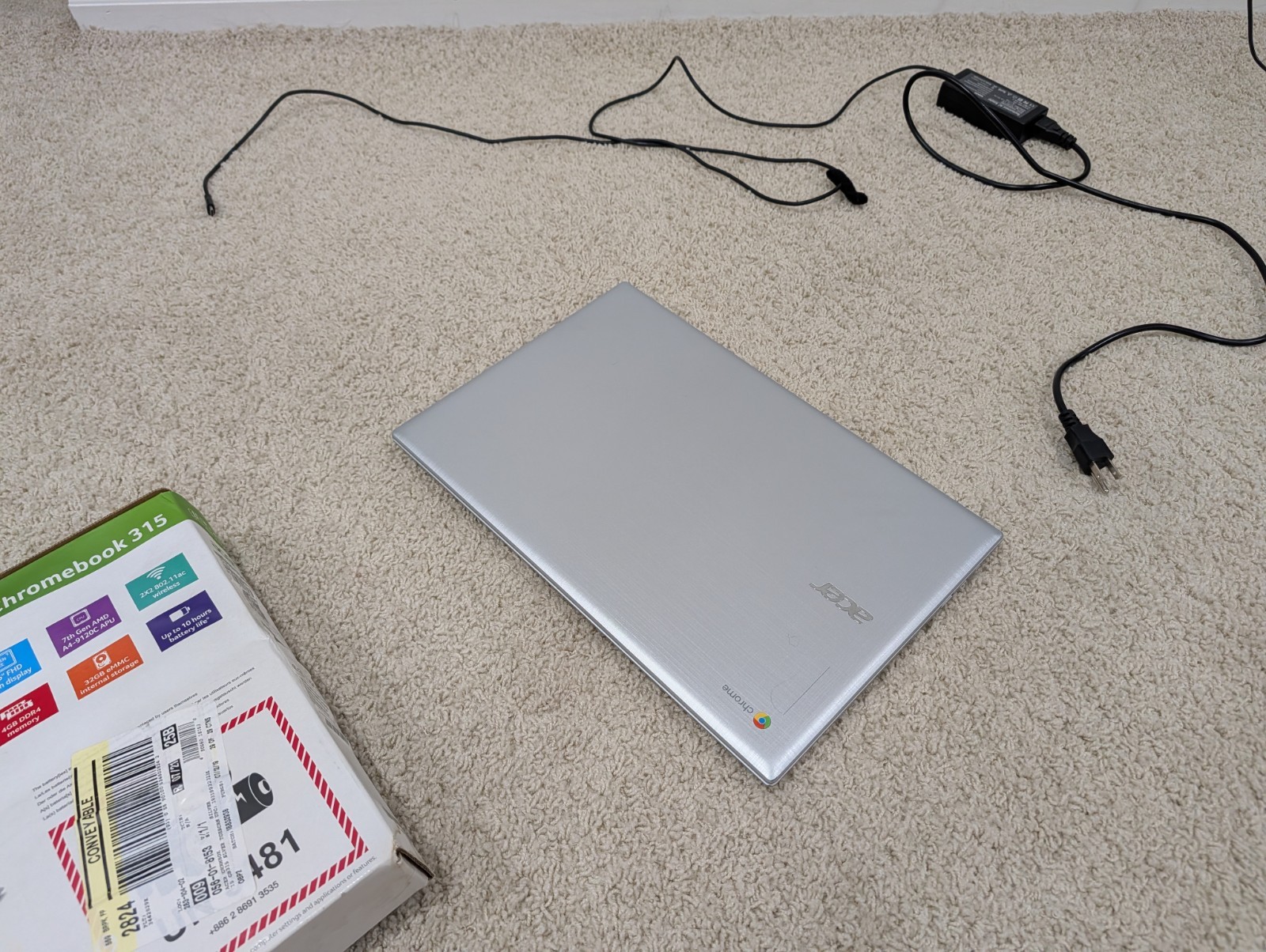 Acer Chromebook 315 CB315