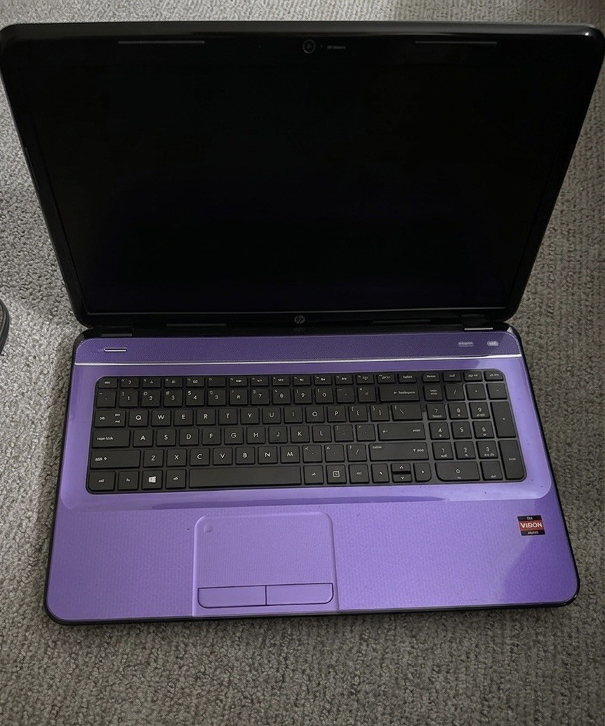 HP Pavilion G7 Laptop – FOR PARTS OR REPAIR – Hard Drive Wiped – Boots to Loop