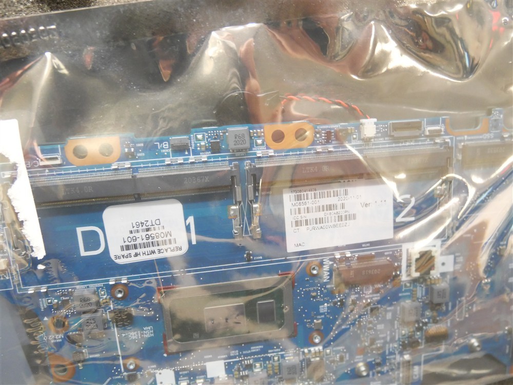 NEW OEM HP Elitebook 840 G7 830 G7 Motherboard I7-10610U CPU M08561-601