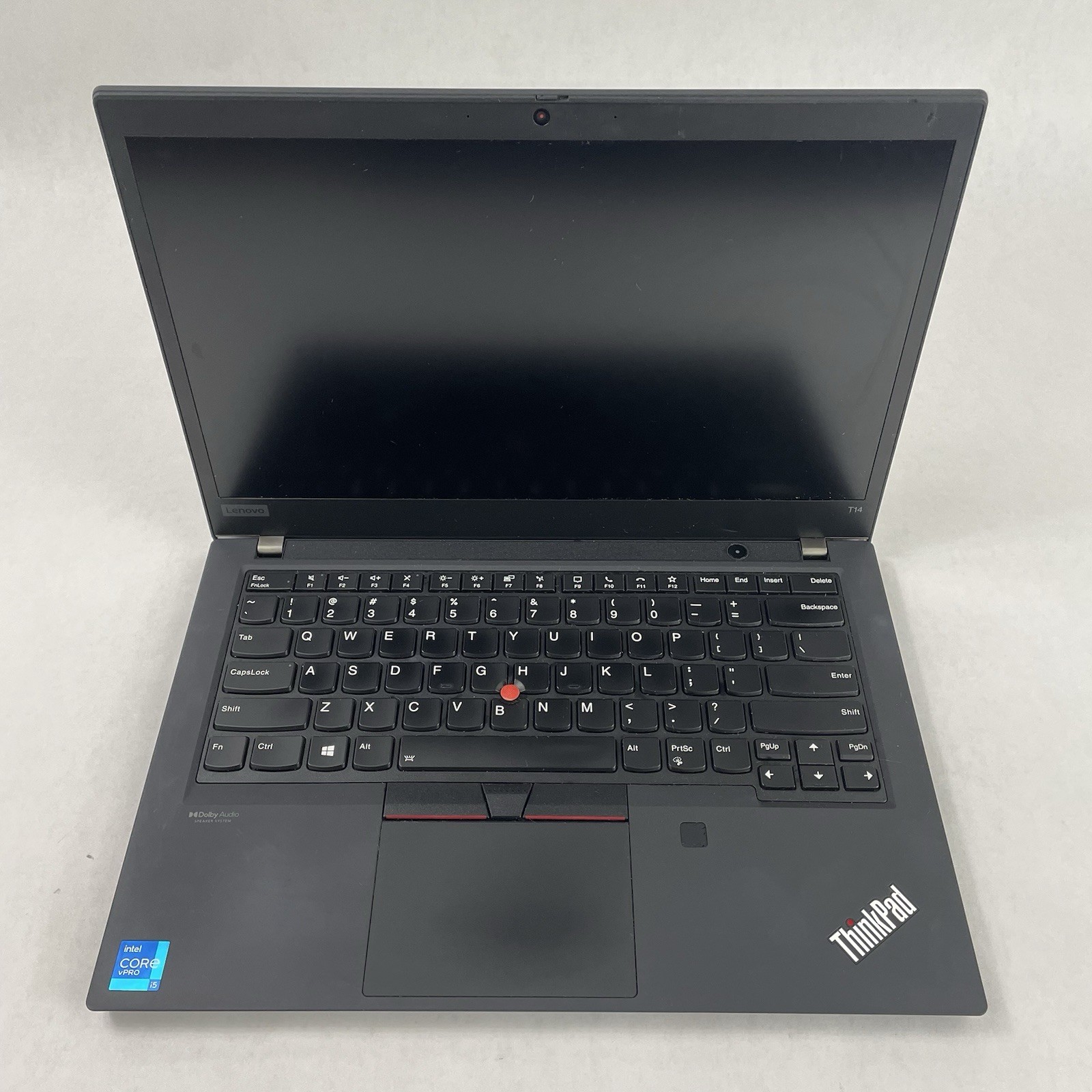 Lenovo ThinkPad T14 Gen2i 14″ i5-1145G7 2.60GHz 16GB RAM No SSD/OS/AC-Bad Bottom