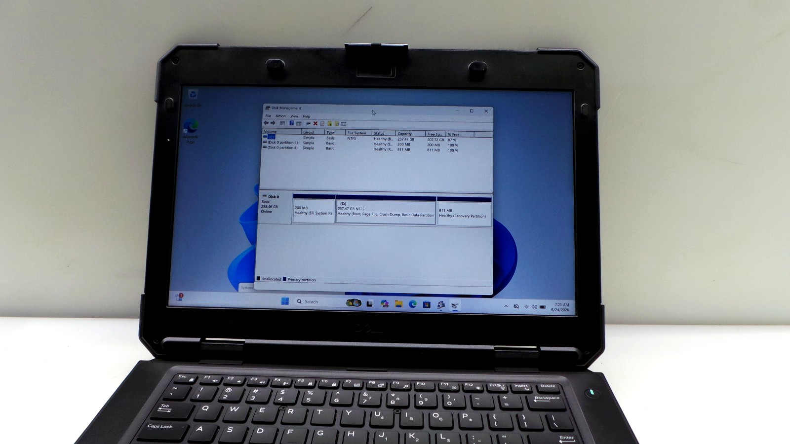 Dell Latitude 5420 Rugged 14″ | i3-7130U 2.70GHz 8GB RAM 256GB SSD | WIN 11 PRO