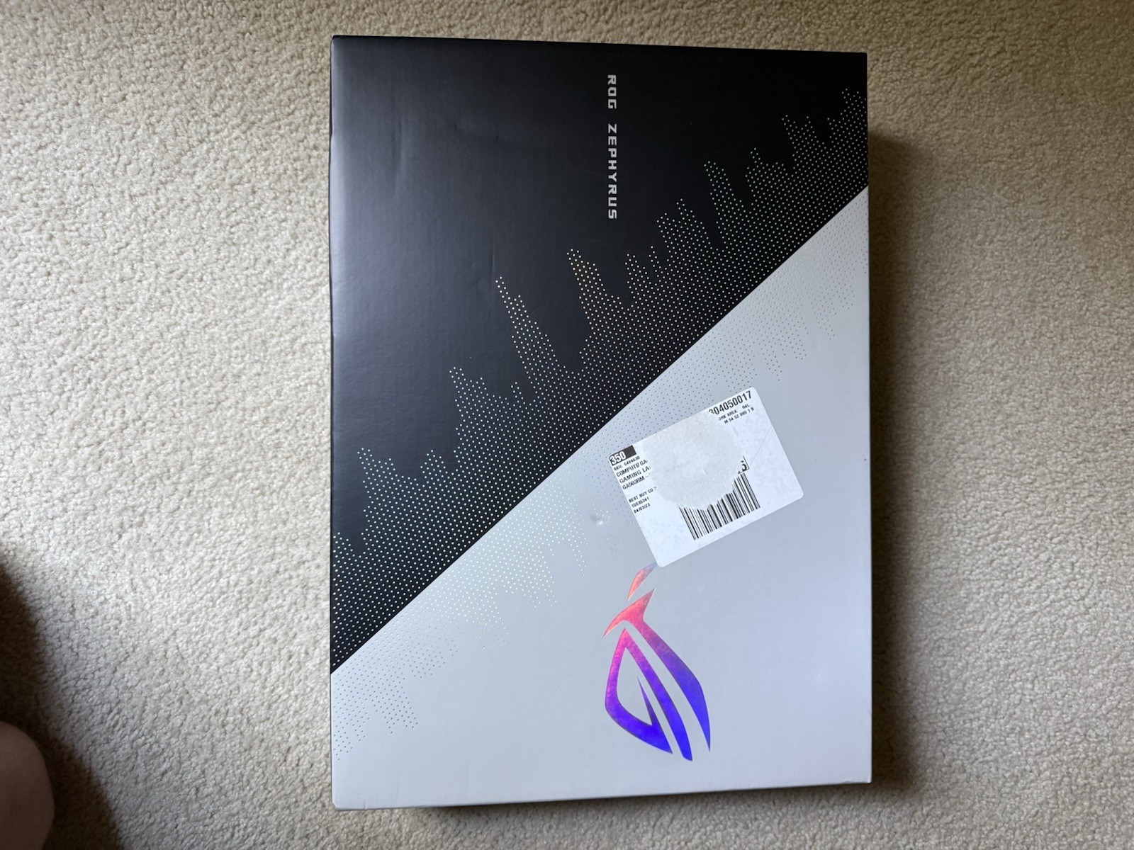 ASUS ROG Zephyrus G15 Ga503R Ryzen 9 6900hs RTX 3060 40/16gb RAM 500GB SSD