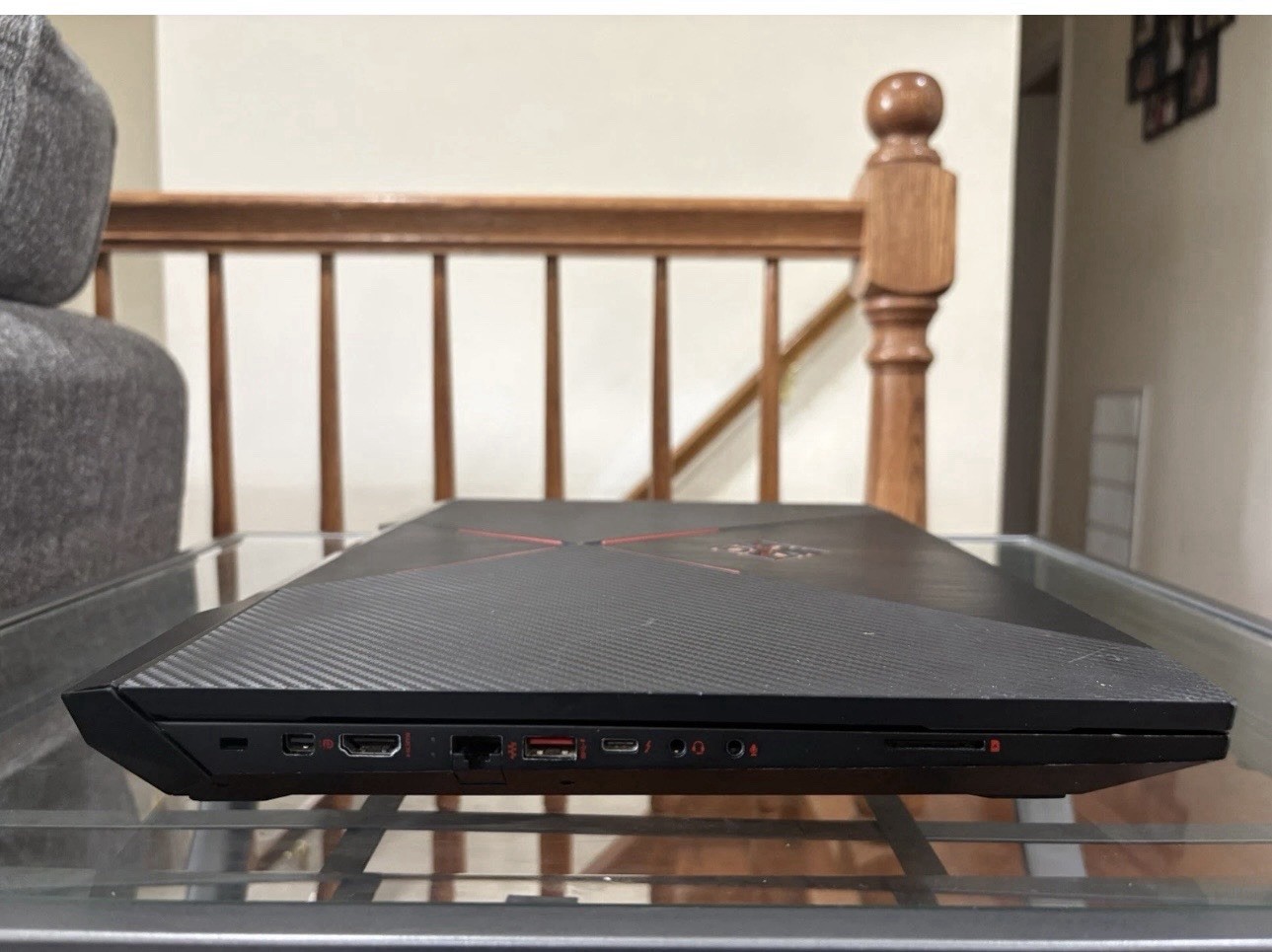 Hp Omen/ 7th I7/32 Ram/256ssd/win 10 Pro/ Charger Included/ Gaming Laptop