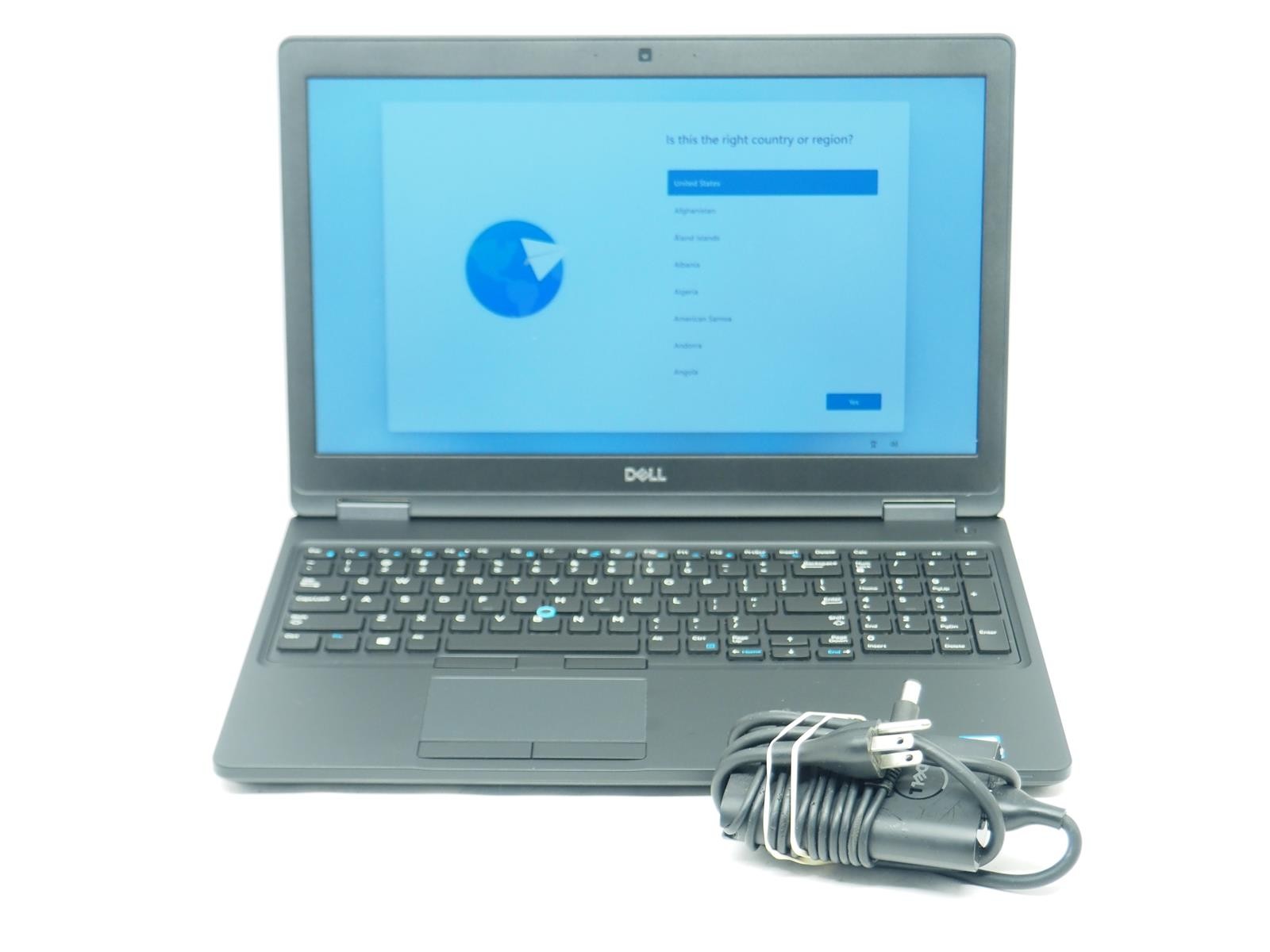 DELL LATITUDE 5590 15.5″ Intel Core i5-8350U 1.70GHz 8GB RAM 256GB SSD Grade A