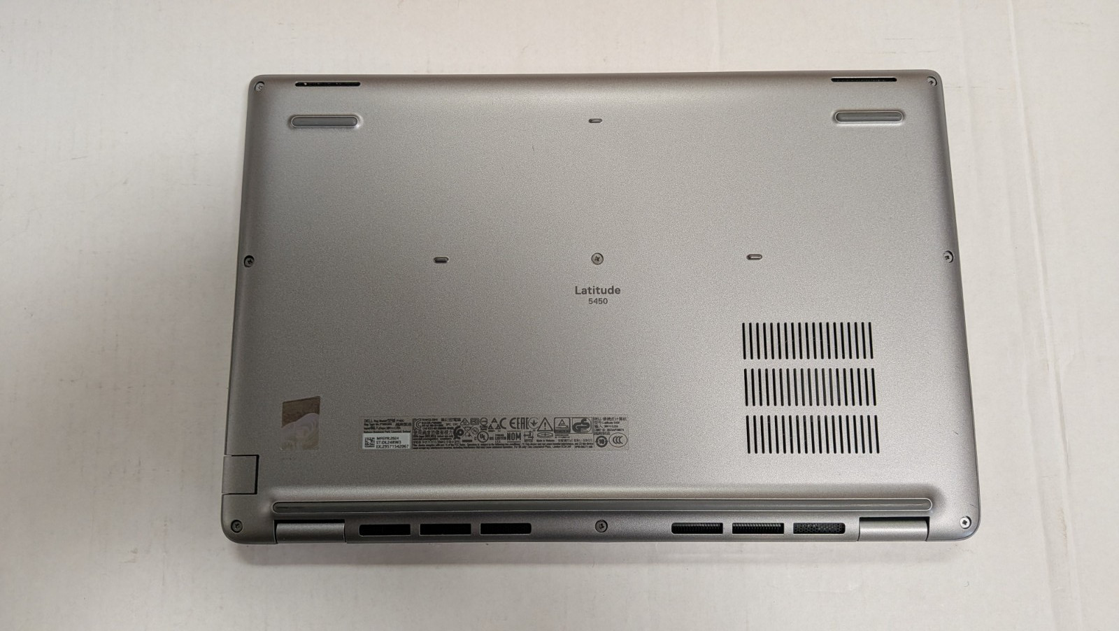 DELL LATITUDE 5450 Ultra 7 165U 14 FHD 16GB RAM 512GB SSD Windows 11P w/ac note