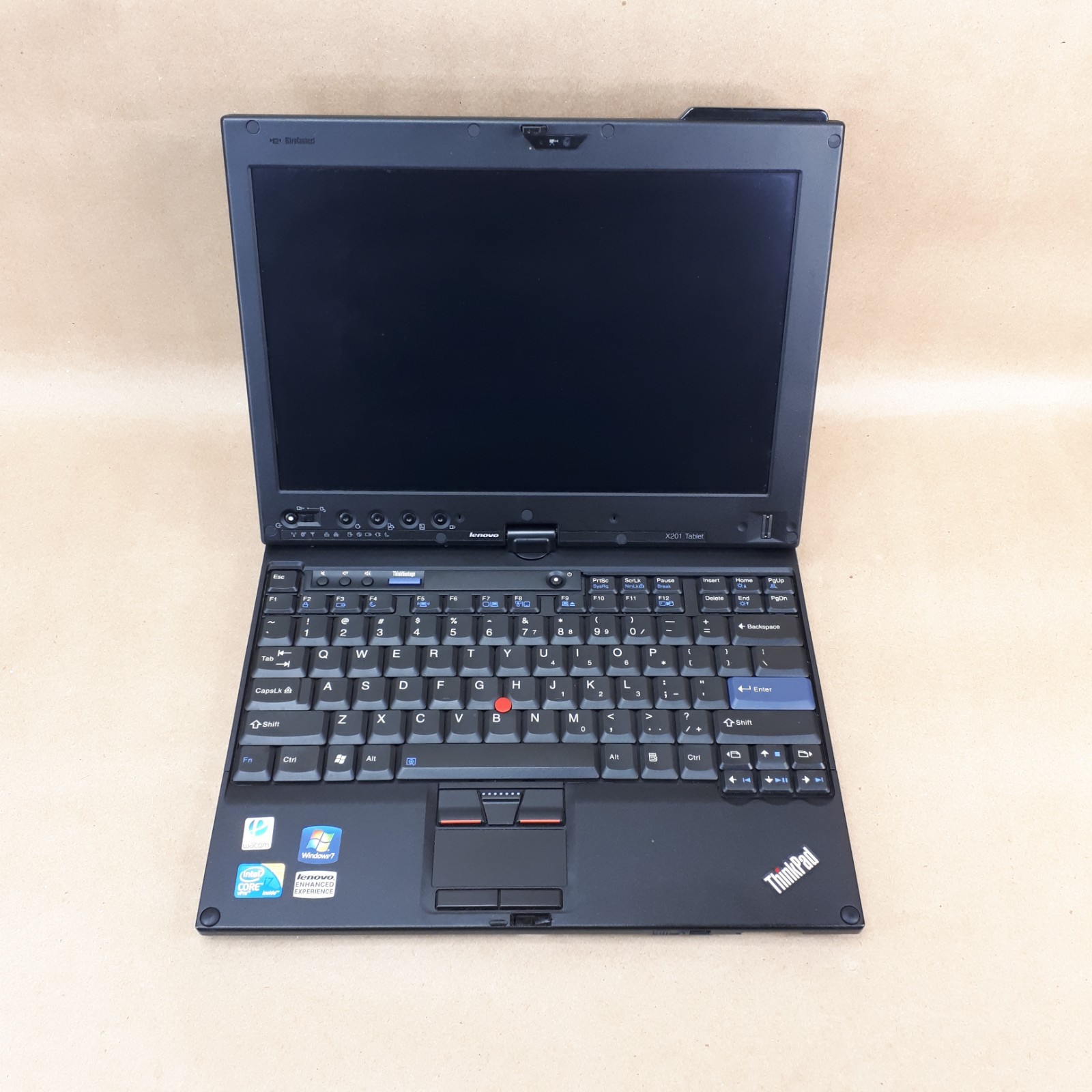 Lenovo Thinkpad X201 12.1″ Tablet Laptop i7-L640 4GB RAM 500GB Boots/Bios H4092