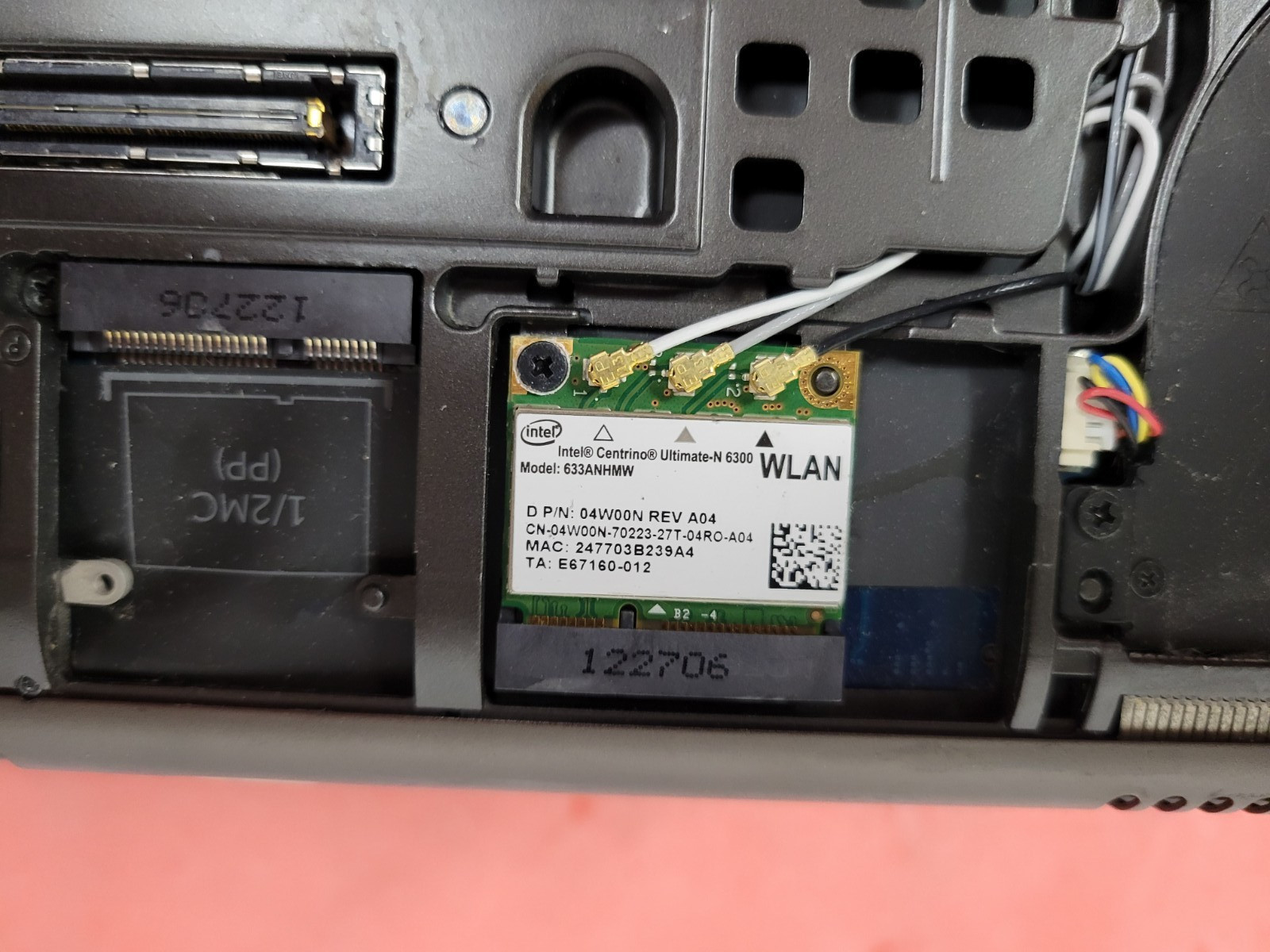 5x Dell Precision M4700/M4800 Mixed i7 4GB *No HDD/OS/Cover/Batt* | LP529DS