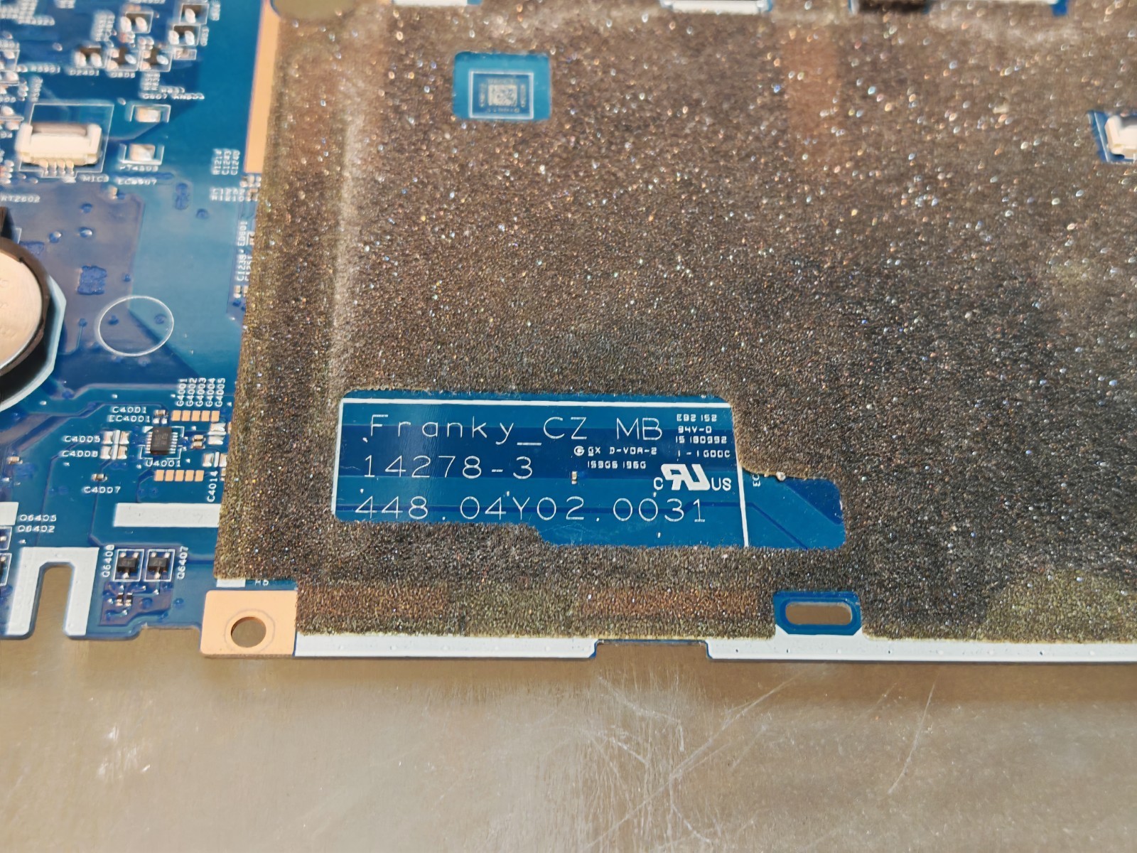 ACER E5-752 E5-722 MOTHERBOARD AMD A10-8700P R8 M365DX 2GB 448.04Y02.0031 #