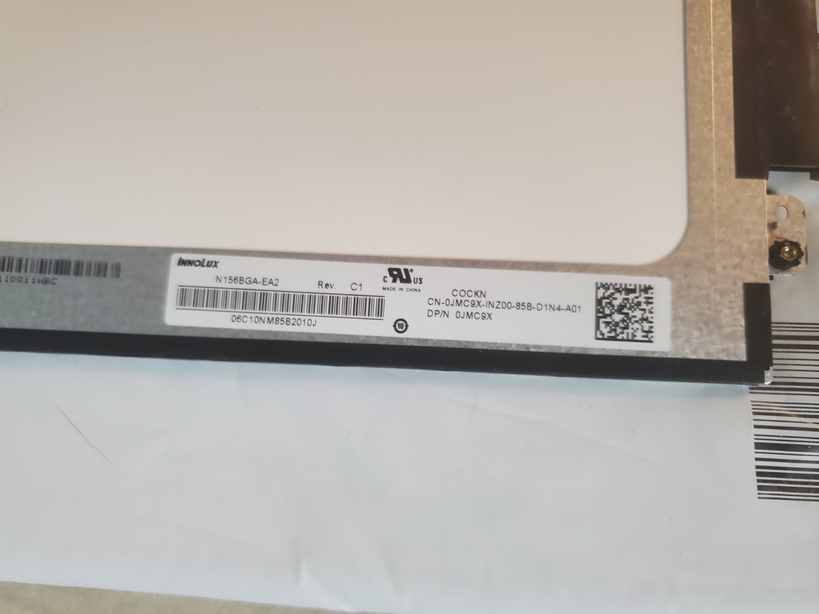 Genuine Dell Latitude 3590 15.6″ WXGA Widescreen LCD DP/N 0JMC9X