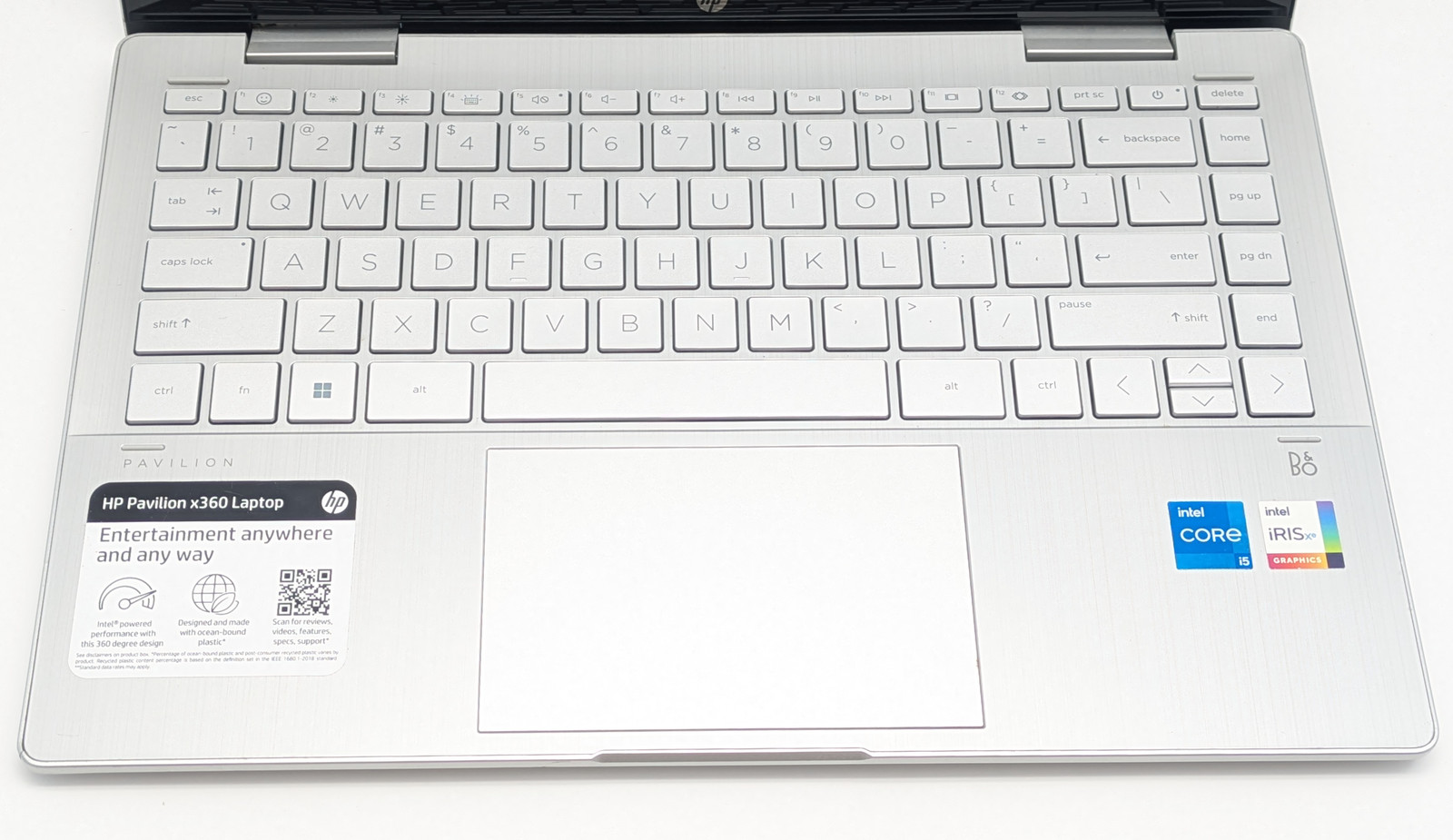 HP Pavilion x360 2-in-1 14-ek1051cl 14″ i5-1335U 8GB DDR4 512B SSD Windows 11H