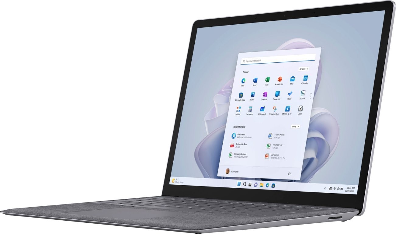 Microsoft Surface Laptop 5 13.5″ Touch i7-1255U 16GB 512GB SSD W11PRO Platinum