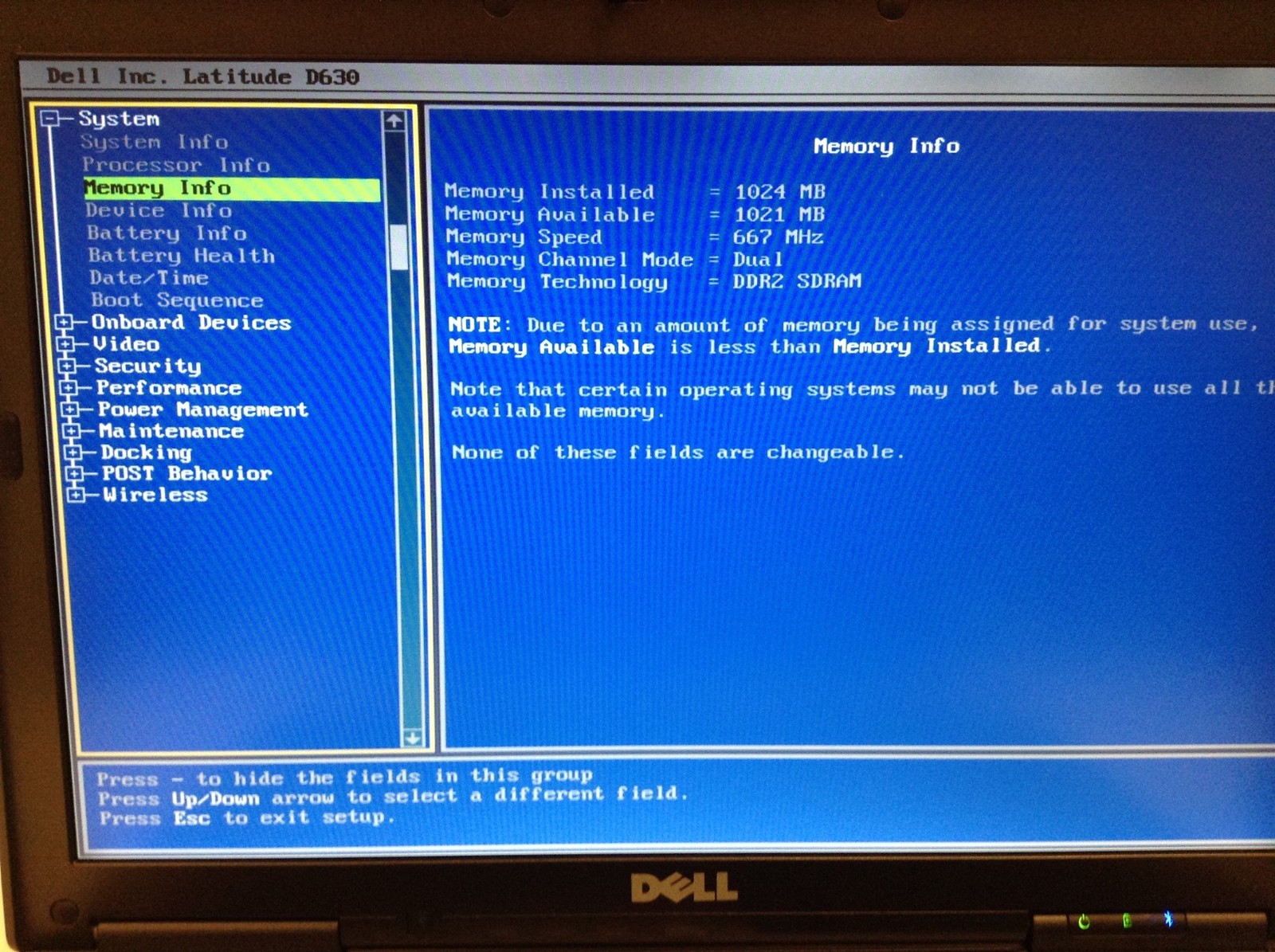 Dell Latitude D630 Laptop 14″ Core 2 Duo 2.2GHz 1GB DVD+RW WiFi FREE SHIPPING