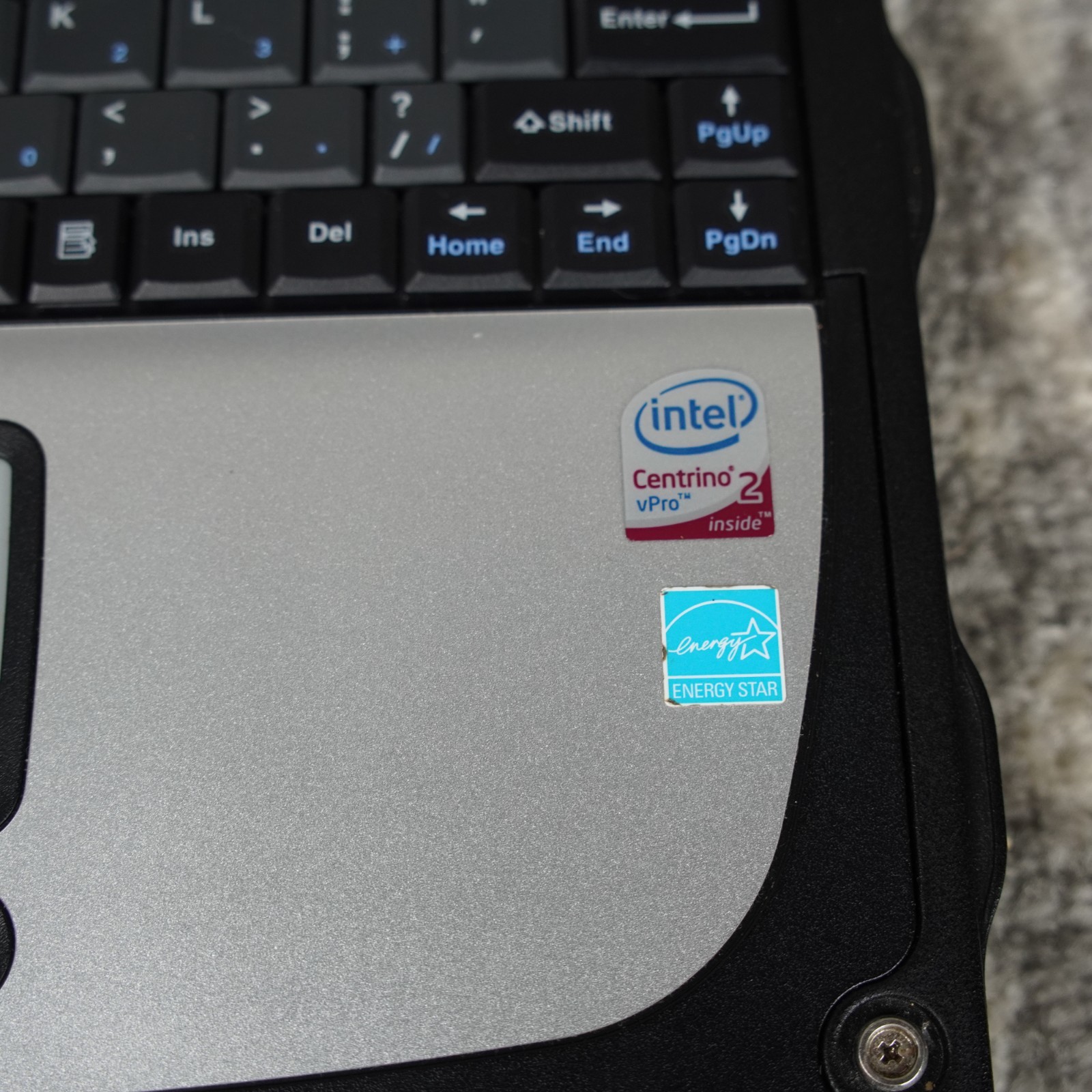Panasonic ToughBook CF-19 10.1 Touch Laptop C2D U7500 1.06GHz 2GB RAM Untested