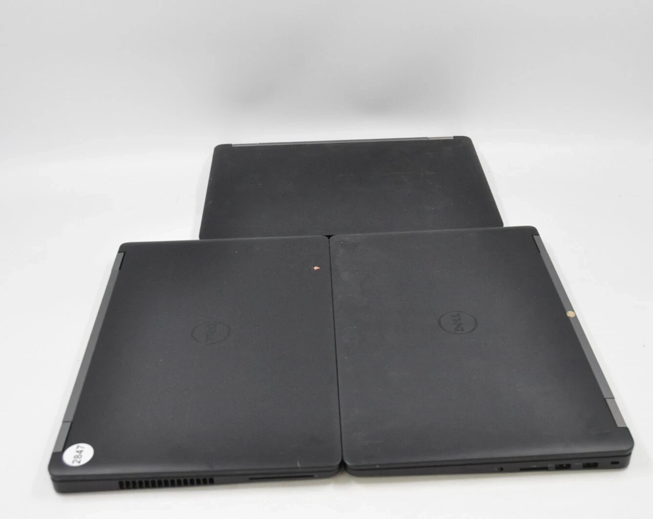 Lot of 3 Dell Latitude E5570 Intel Core i3 i5 6th gen 16GB RAM NO DRIVE