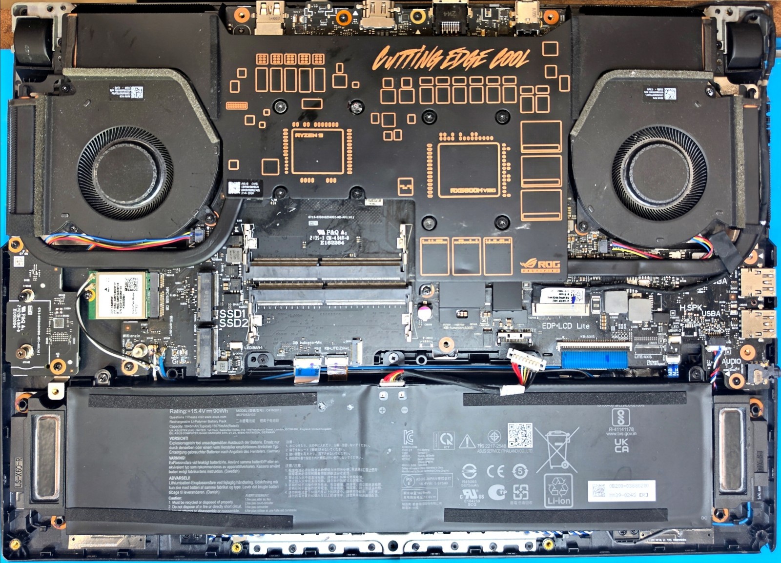 ASUS ROG Strix G15 Advantage Edition 15.6″ AMD Ryzen 9 5900HX