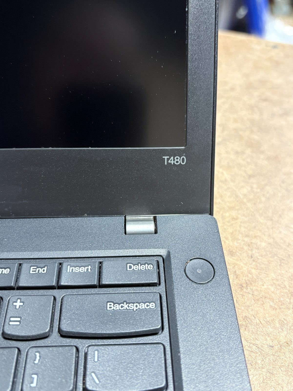 Lenovo ThinkPad T480 14″ i5-8250U 8GB RAM 256GB SSD No Charger/OS