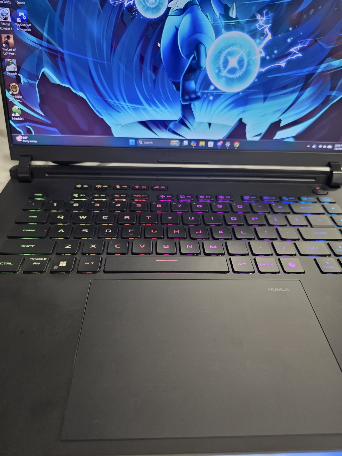 ASUS ROG Strix G 16in RTX 5080 32GB RAM 2TB SSD CPU ULTRA 9 275HX