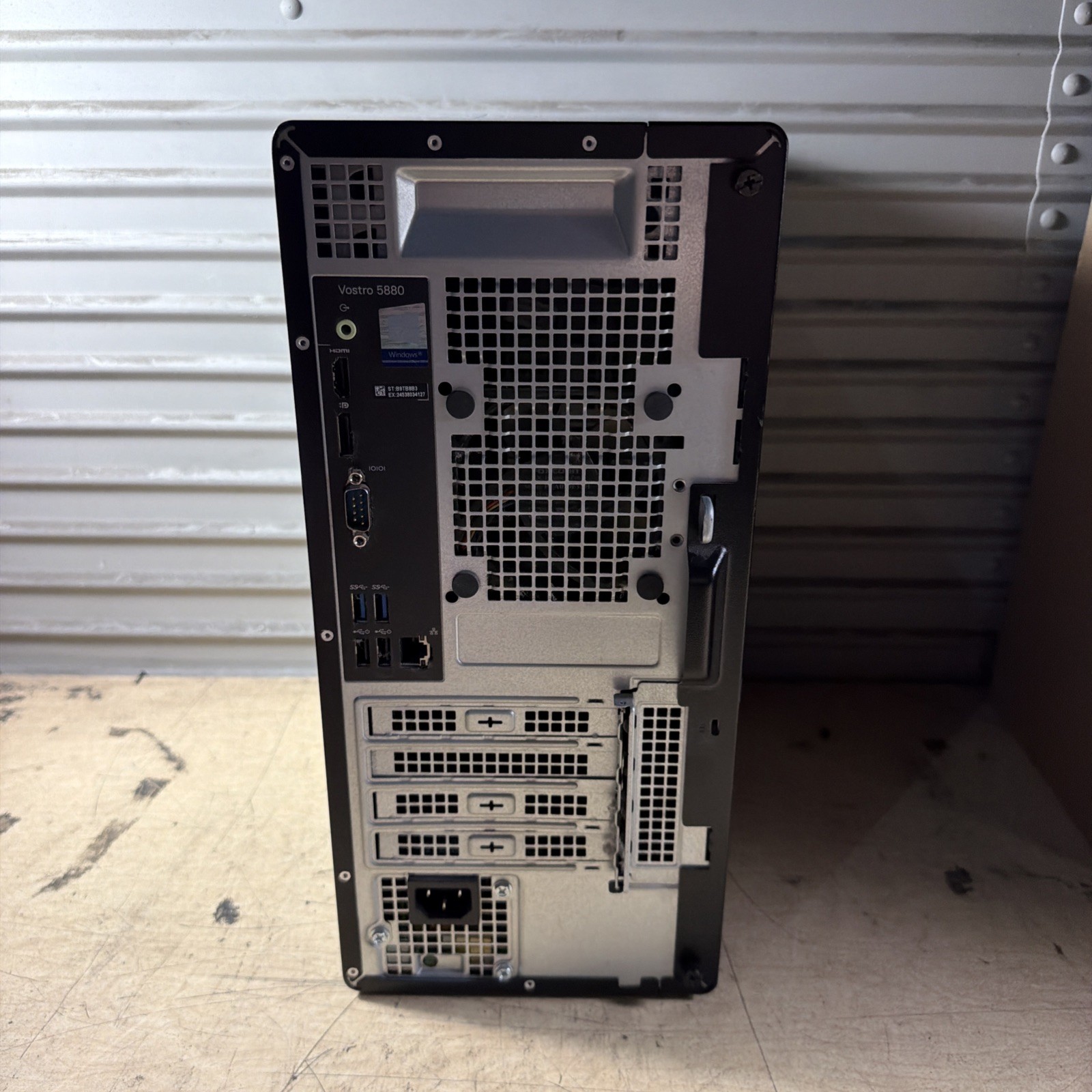 DELL VOSTRO 5880 INTEL CORE I5 10TH GEN 16GB RAM **NO HD/ NO CADDIE/ NO OS