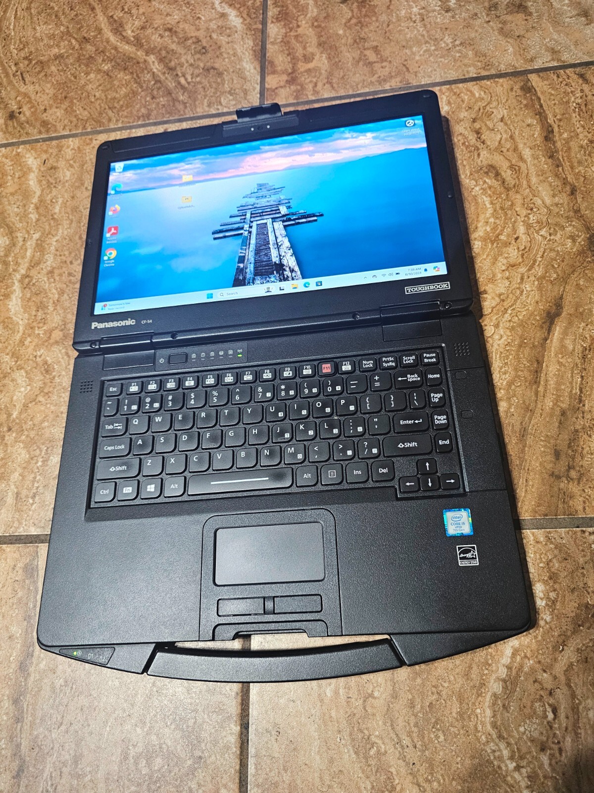 Panasonic Tough CF-54 mk3 Core i5-32GB RAM🔹Touch✔️2TB M2.SSD/WEB/WIN11P64 BIOS