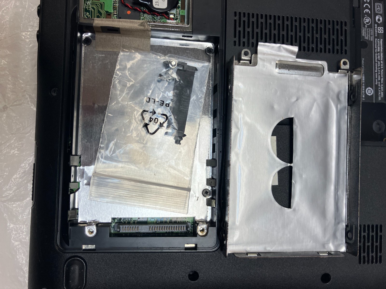 HP PAVILION DV2000 – AMD TURION 64 – 1GB RAM – 14″ -NO HD FOR PARTS