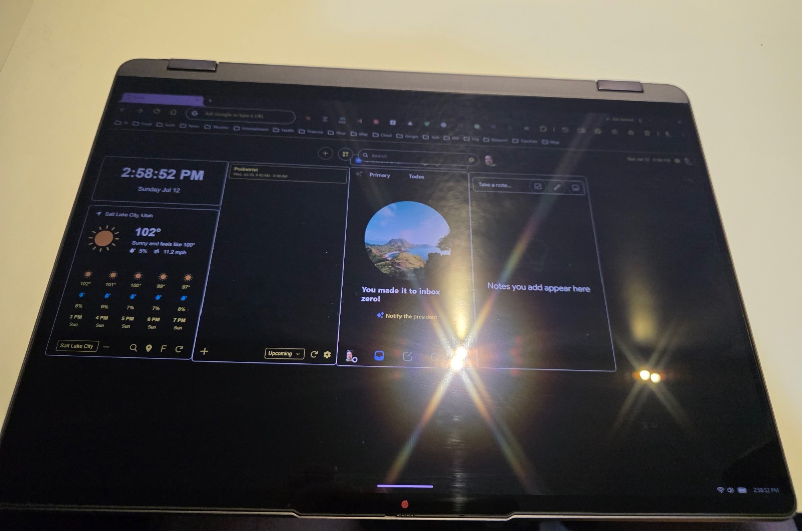 Lenovo Flex 5 2-in-1 16″ 2.5K Touch i7 16GB RAM 1TB Windows 11 w/Case & Box Mint