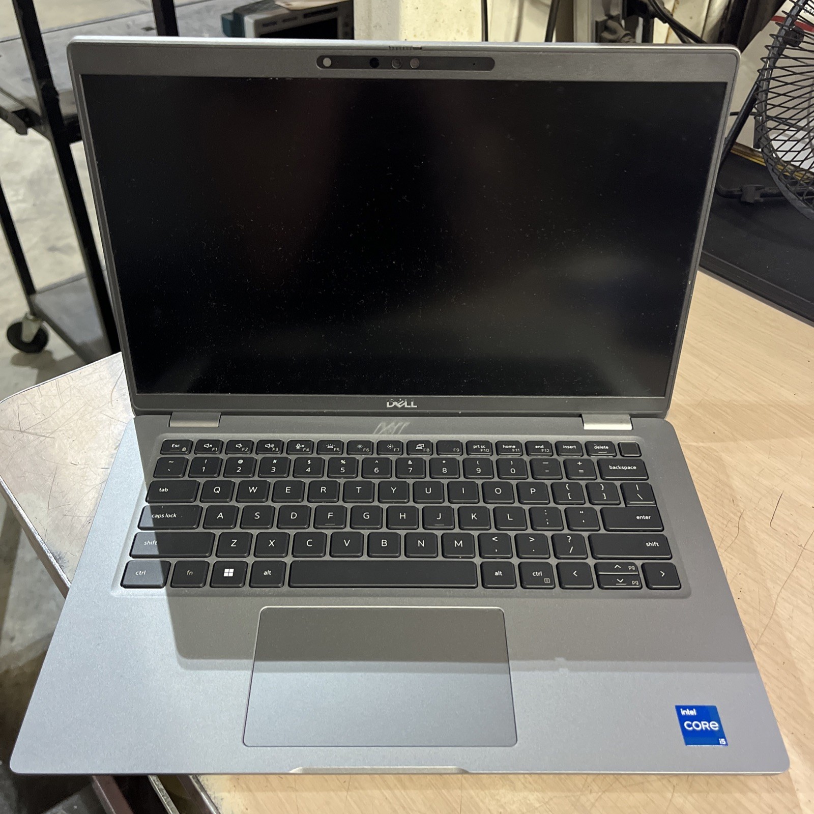 DELL PRECISION 3470 INTEL CORE I5-1250P 16GB RAM NO HD
