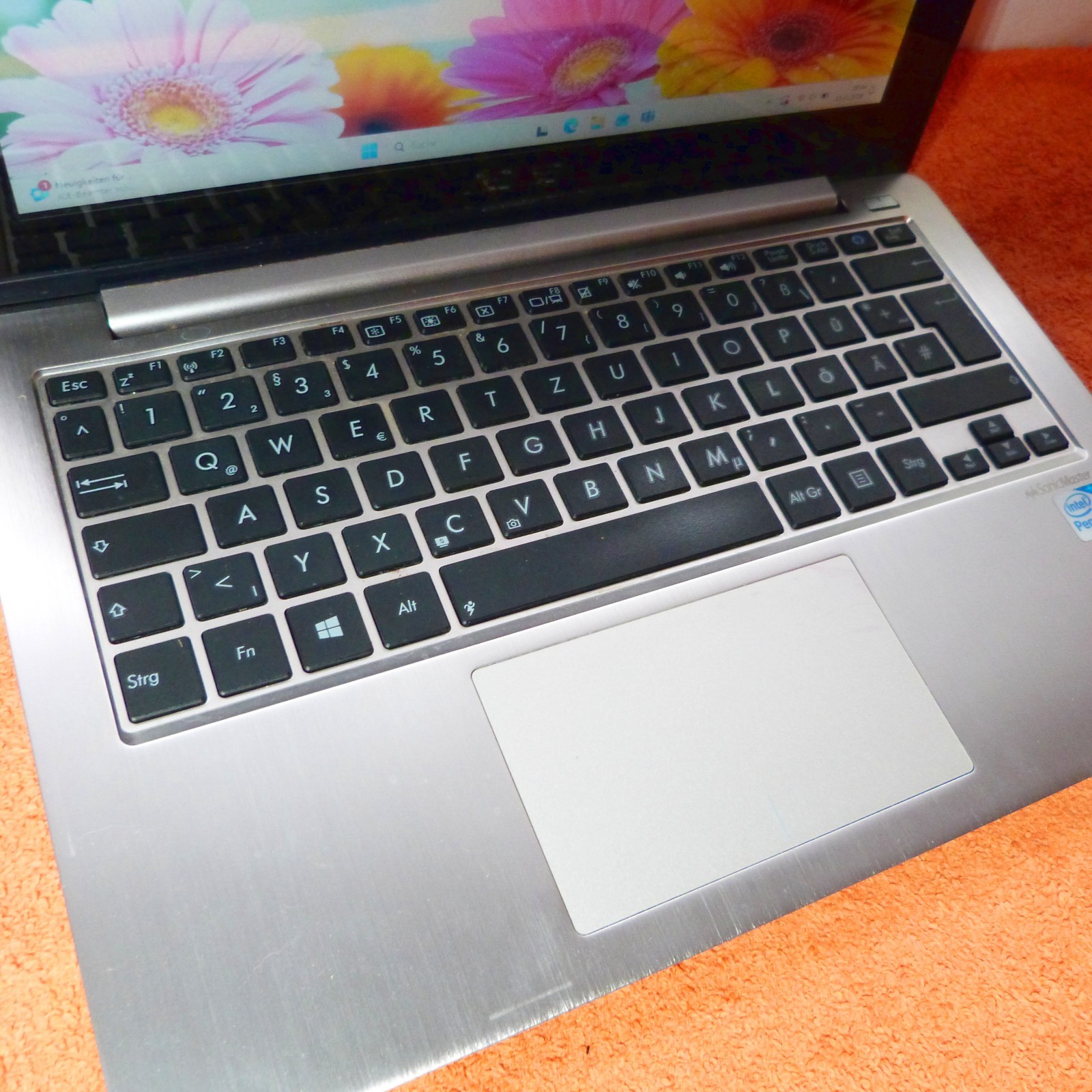 Asus S200e VIVO ULTRABOOK METAL l 11″ TOUCH HD l Windows 11 320GB PINK PURPLE