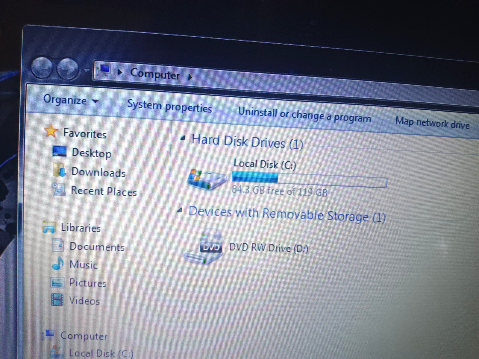 Dell Inspiron N5110/Core i5-2450M 2.50ghz/6gb/128gbSSD/Windows 7 Home/Web/BT/15.