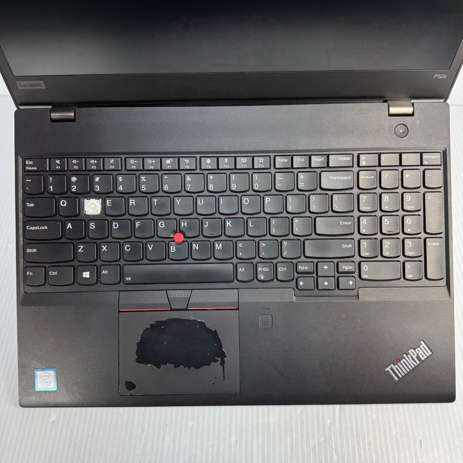 Lenovo ThinkPad P52s i7-8550U 15.6″ Touch Laptop AS IS PARTS BOOTS *ROUGH