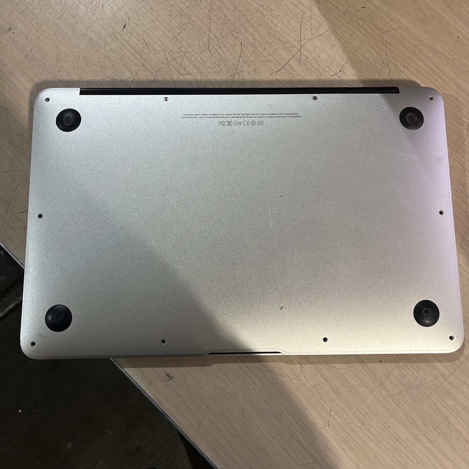 APPLE MACBOOK AIR 13″ MID-2012 CORE I5-3317U 1.7GHZ 4GB RAM