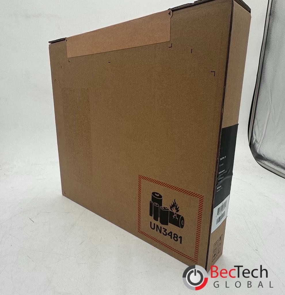 New Dell Pro pc14250 14″ Core Ultra 5 120U 1.6GHz 16GB RAM 512GB SSD