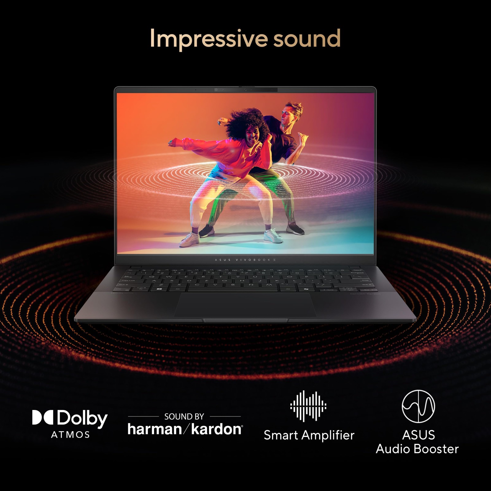 ASUS Vivobook S14 OLED Ryzen AI 9 365 10 Core 24GB 512GB RGB Black M5406WA-DS76