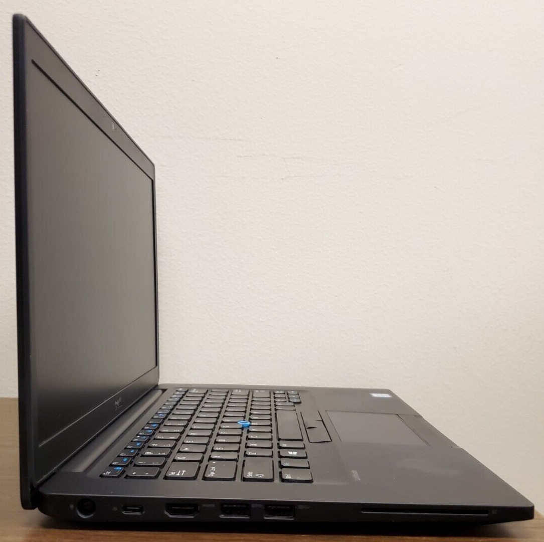 DELL Latitude 7480 7th Gen Intel core i5 laptop w/power adapter