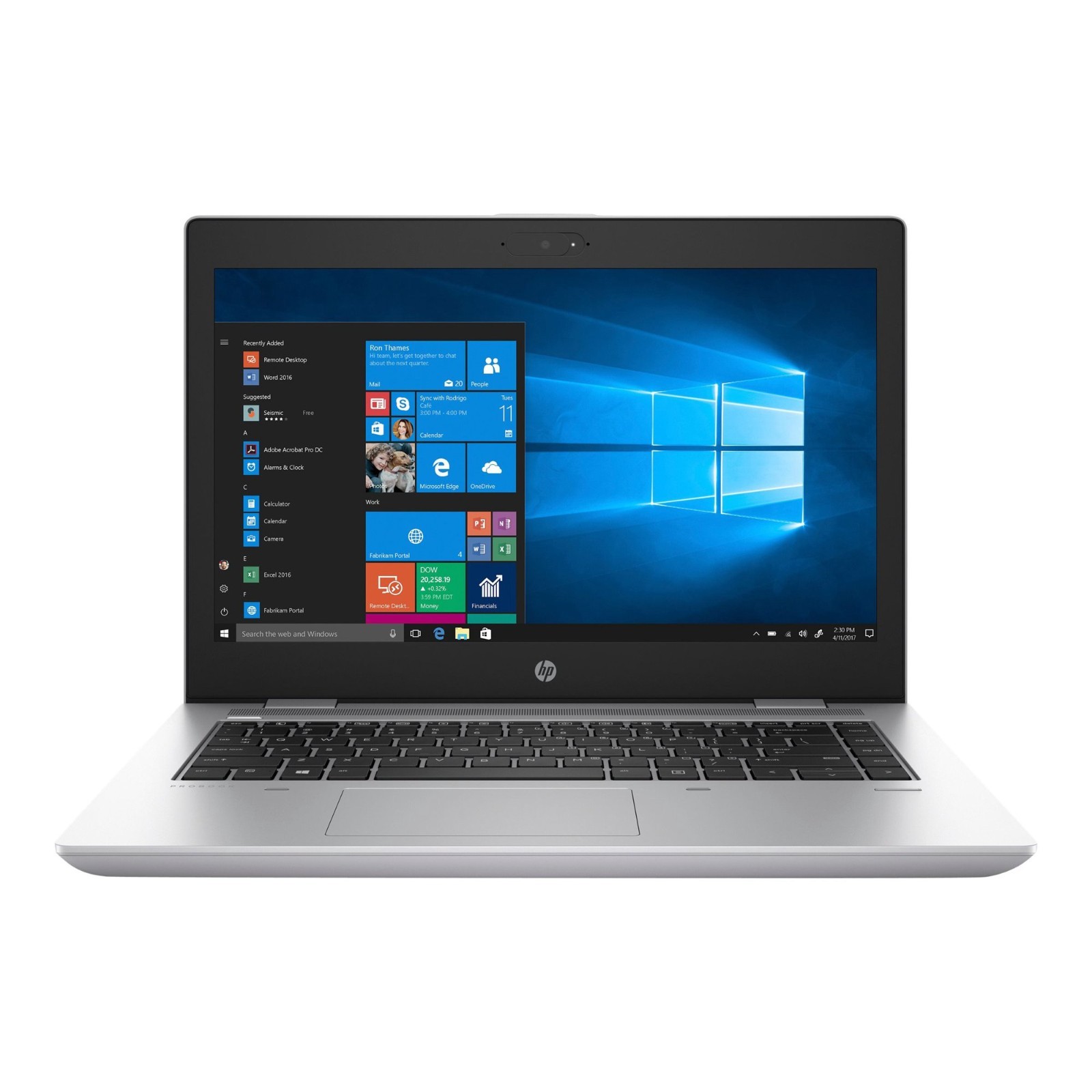 HP ProBook 645 G4 Ryzen 5 PRO 8GB 256GB SSD Radeon Vega Win 11 Pro