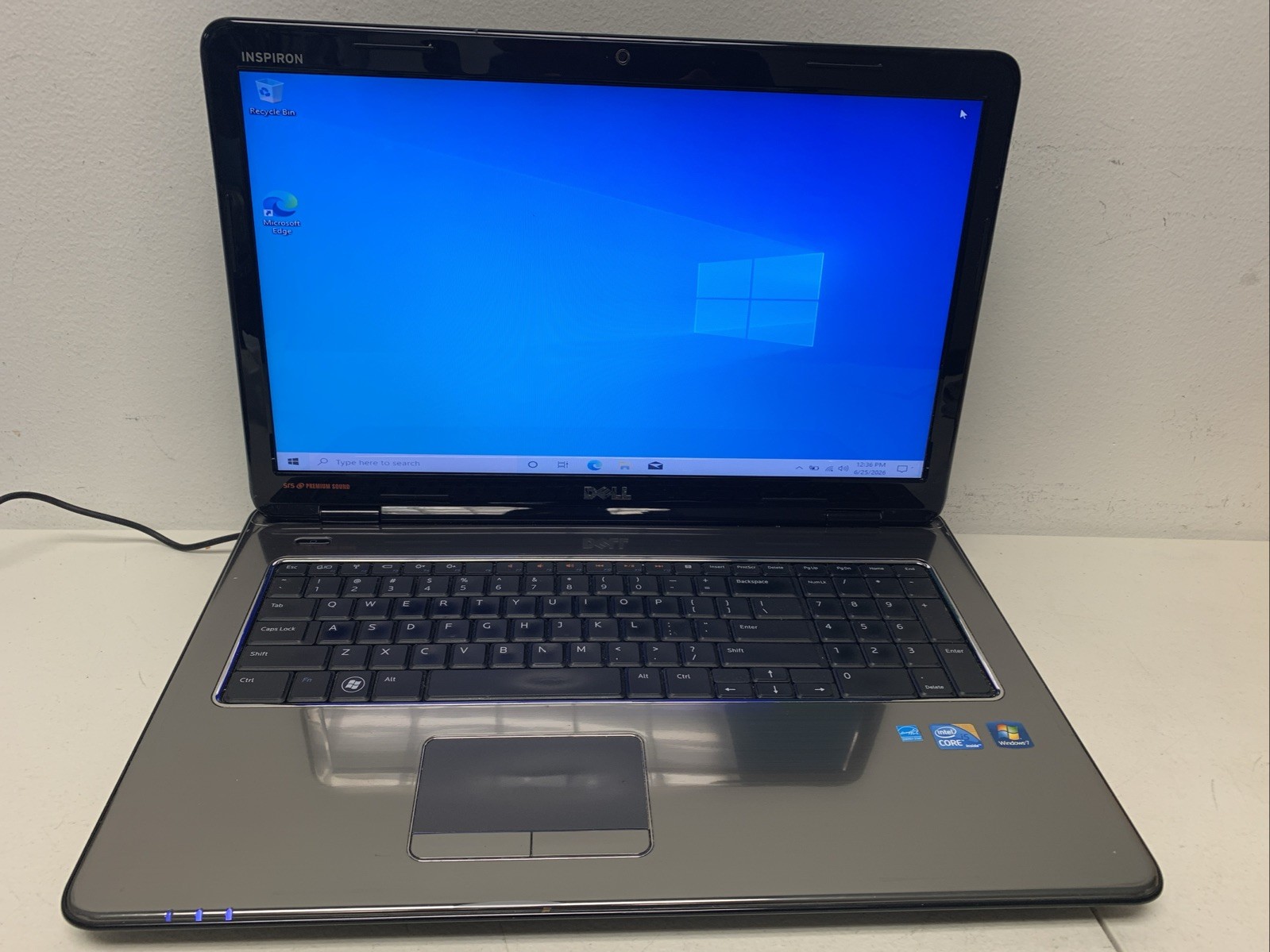 Dell Inspiron N7010 Intel i5-M460 2.53GHz 6gb Ram 500gb Hdd Wind 10 Home Need Ba