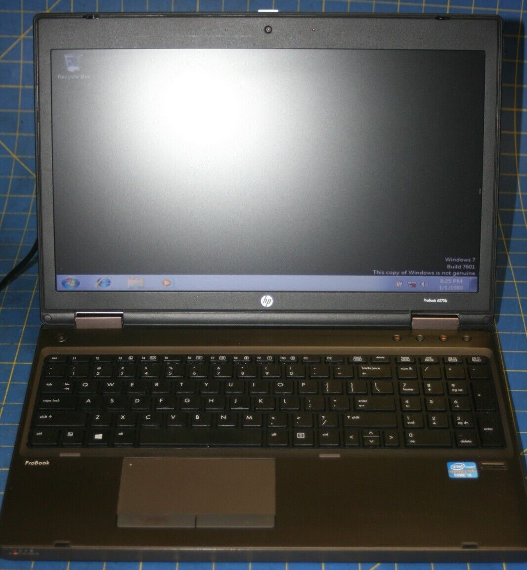 HP ProBook 6570b Intel Core i5-3230M 2.60GHz 8GB 40GB HDD For Parts AS IS
