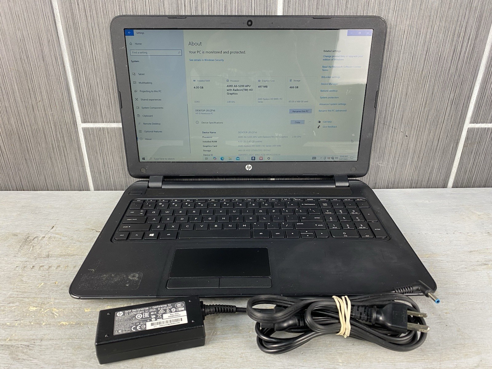 Lot of 3 Defective (AS-IS) Laptops/Lenovo 15IJL7/Acer N16Q15/HP 15-f305dx
