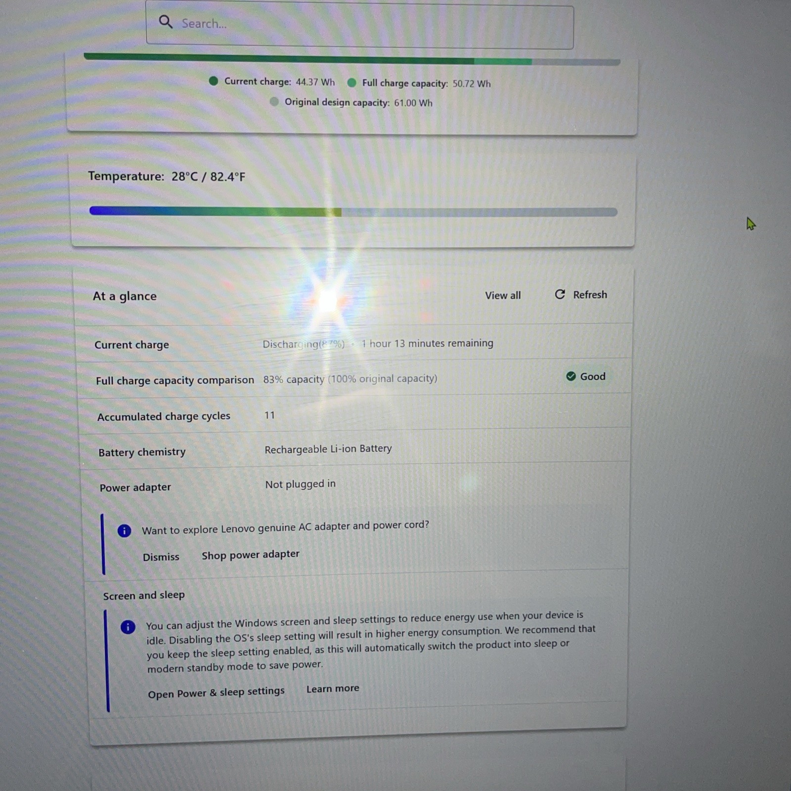 Lenovo IdeaPad Slim 7 Pro 14IHU5 14″ (512 GB SSD, Intel Core i5 11th Gen Touch