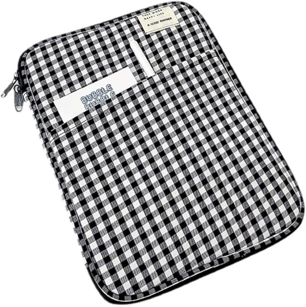 Puffy Cute Laptop Sleeve 11-13 Inch Fairycore Kawaii Bag Cover for Laptops