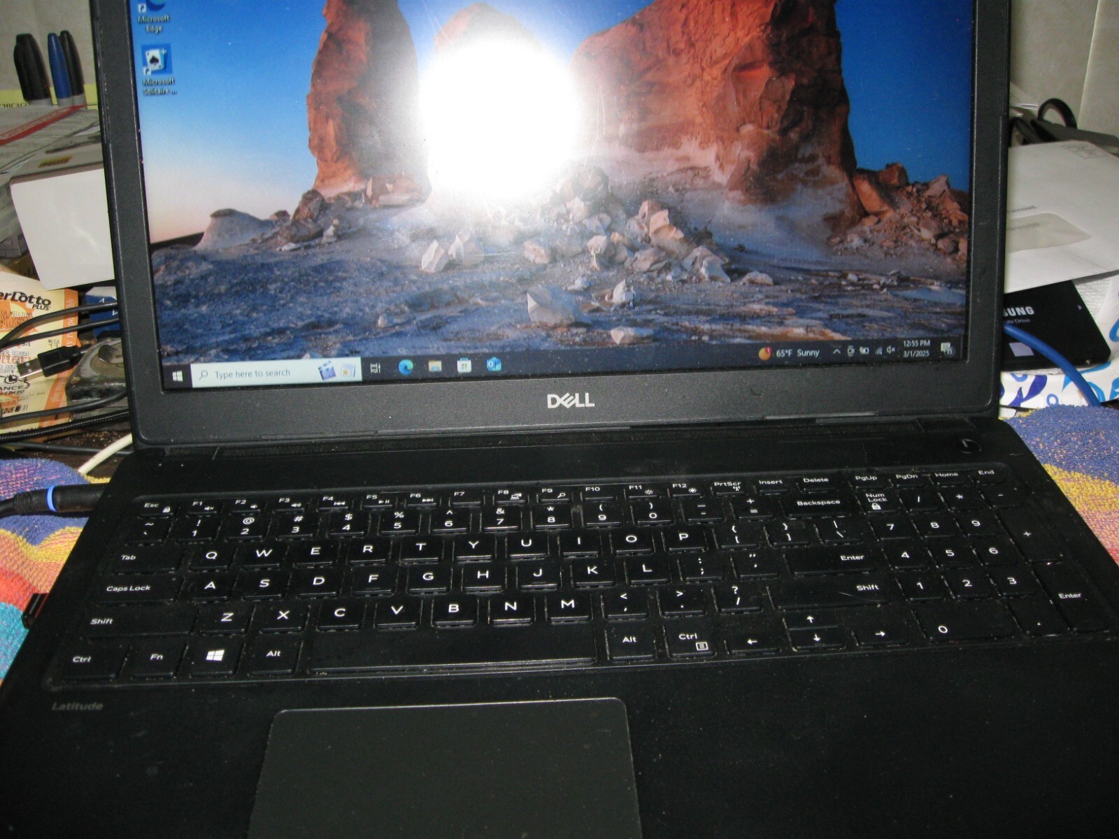 Dell Latitude 3580 15.6″ Intel i7 7TH GEN 8GB RAM 256GB SSD Win 10PRO