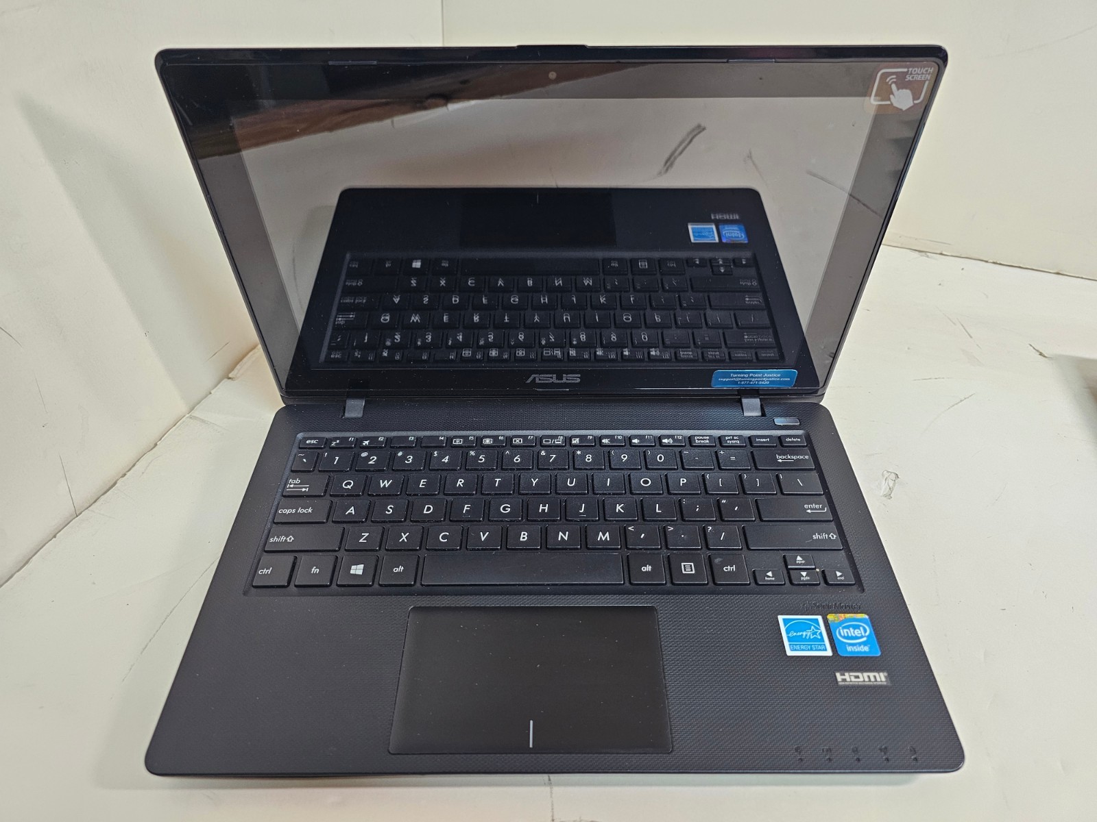 3 Laptop Lot – Asus X200M Notebook PC – K200MA-DS01T – Sold As-Is / Untested